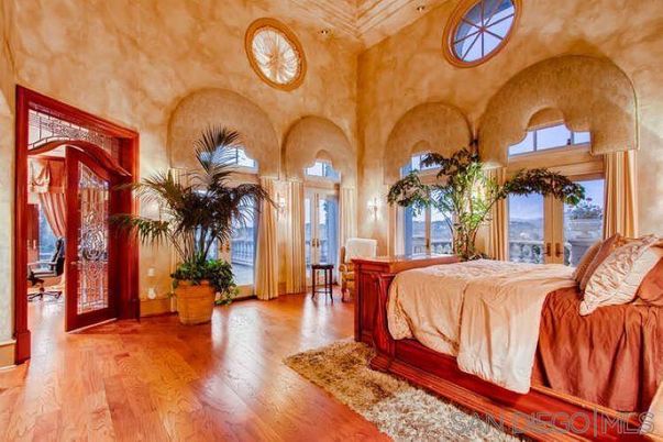 Bedroom, Interior, Wooden Ceilings, Wood Texture Flooring