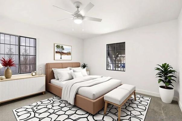 Bedroom, Interior