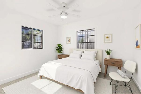 Bedroom, Interior