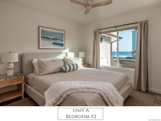 Bedroom, Interior, Water, Wood Texture Flooring