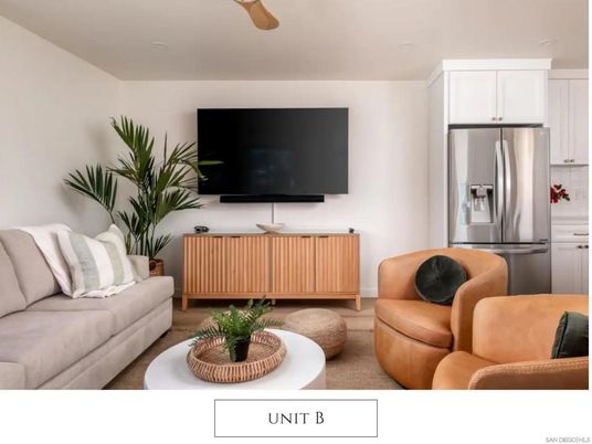 Interior, Kitchen, Living room, Stainless Steel Appliances