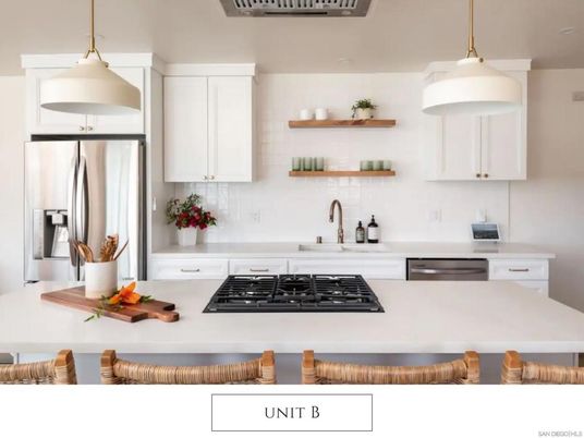 Interior, Kitchen, Pendant Lights