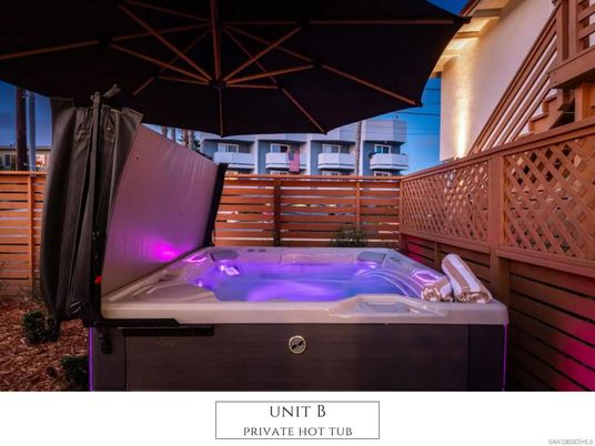 Exterior, Hot Tub