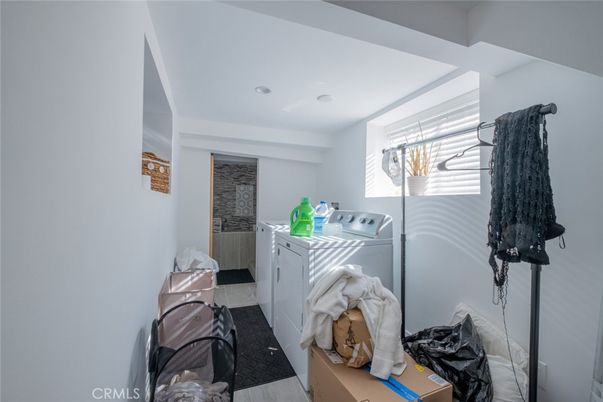 Interior, Washer