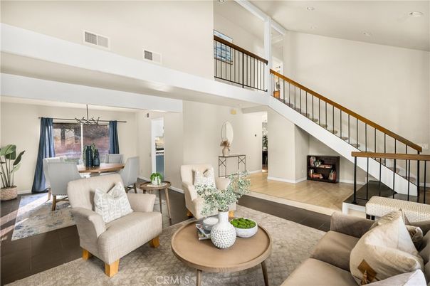 Dining room, Interior, Living room, Recessed Lighting