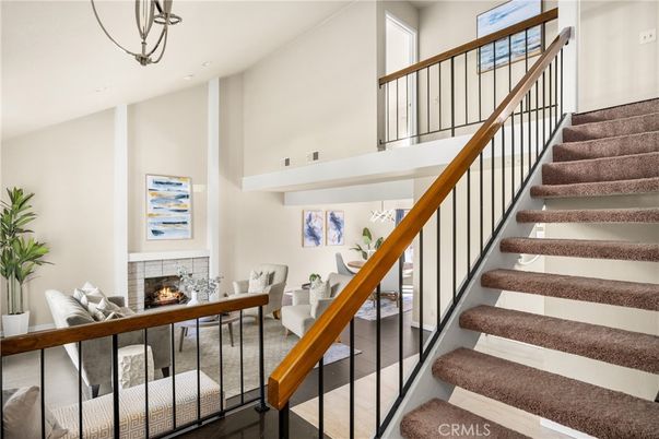Fireplace, Interior, Recessed Lighting