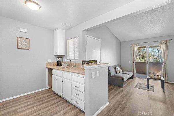 Interior, Kitchen, Living room, Wood Texture Flooring