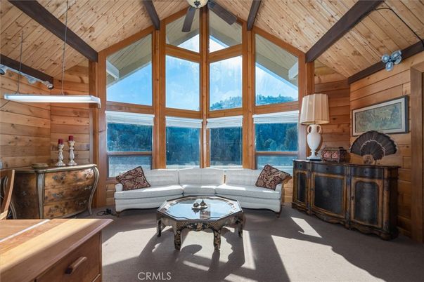 Interior, Living room, Sun Room, Wooden Ceilings, Wooden Walls