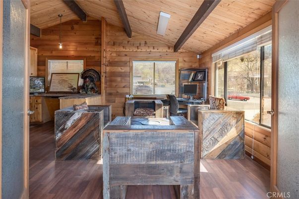 Interior, Pendant Lights, Wooden Beams, Wooden Ceilings, Wood Texture Flooring, Wooden Walls