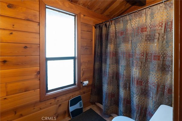 Bathroom, Interior, Wooden Ceilings, Wooden Walls