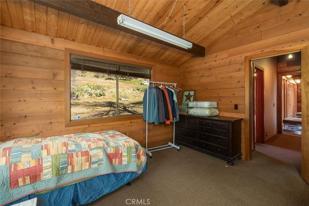 Bedroom, Interior, Wooden Beams, Wooden Ceilings, Wooden Walls