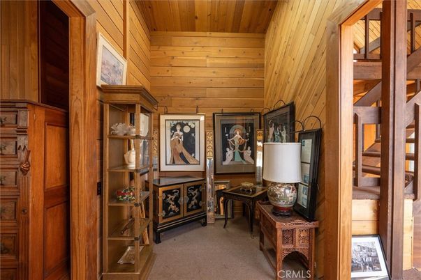 Fireplace, Interior, Wooden Ceilings, Wooden Walls