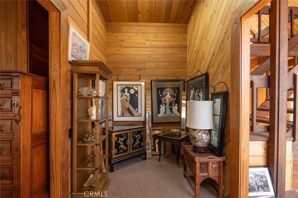 Fireplace, Interior, Wooden Ceilings, Wooden Walls