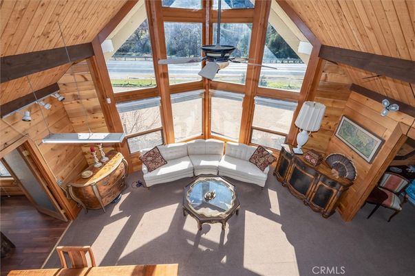Interior, Living room, Sun Room, Wooden Beams, Wooden Ceilings, Wooden Walls