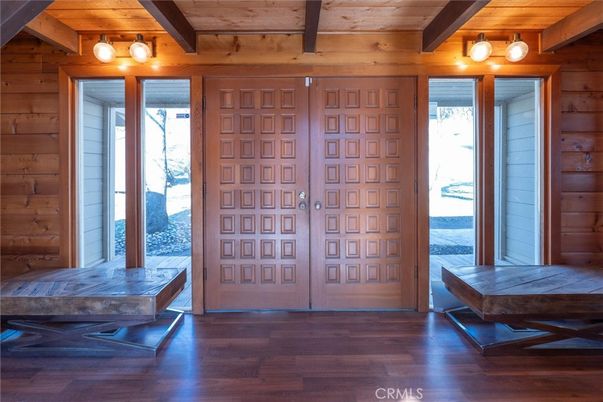 Empty room, Interior, Wooden Beams, Wooden Ceilings, Wood Texture Flooring, Wooden Walls