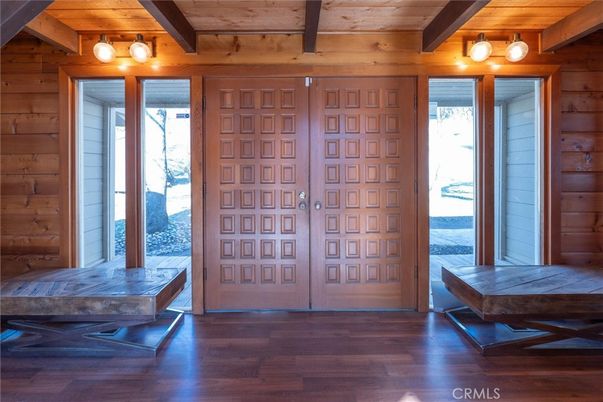 Empty room, Interior, Wooden Beams, Wooden Ceilings, Wood Texture Flooring, Wooden Walls
