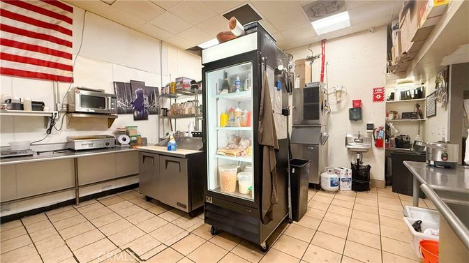 Interior, Kitchen