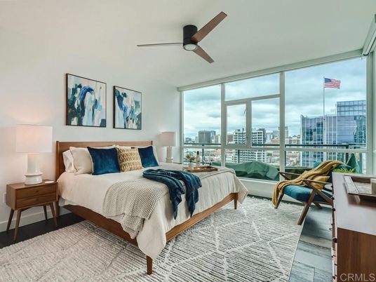 Bedroom, Interior, Water