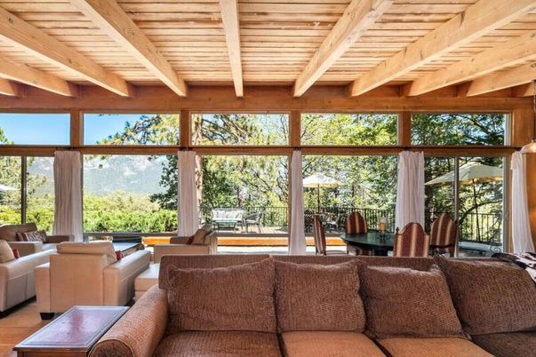 Interior, Living room, Wooden Beams, Wooden Ceilings, Wood Texture Flooring