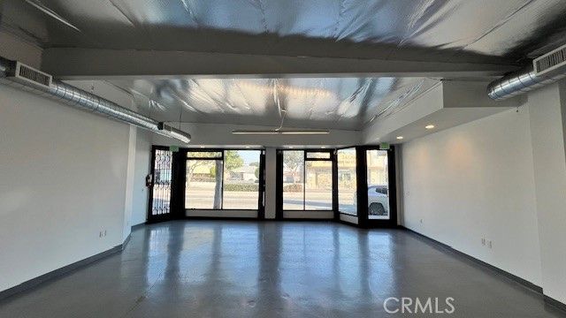 Garage, Interior, Recessed Lighting
