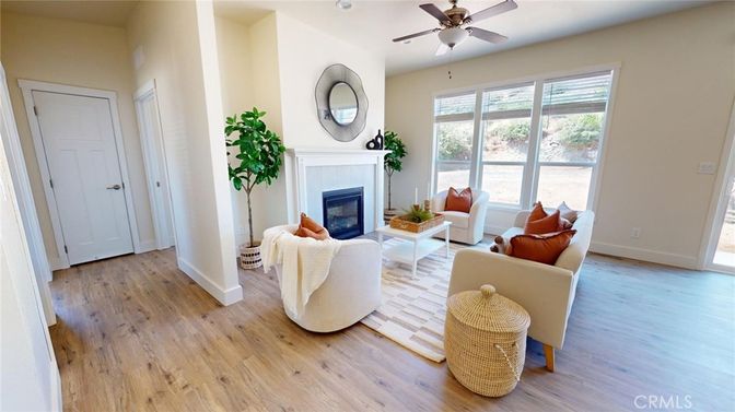 Fireplace, Interior, Living room, Wood Texture Flooring