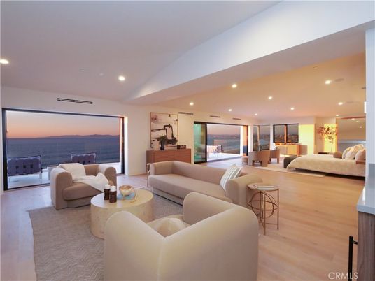 Interior, Living room, Recessed Lighting, Water, Wood Texture Flooring