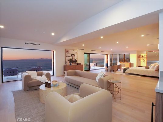 Interior, Living room, Recessed Lighting, Water, Wood Texture Flooring