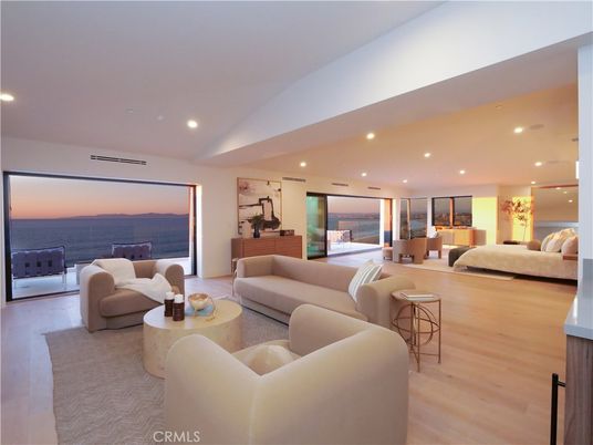 Interior, Living room, Recessed Lighting, Water, Wood Texture Flooring