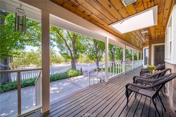 Exterior, Wooden Ceilings