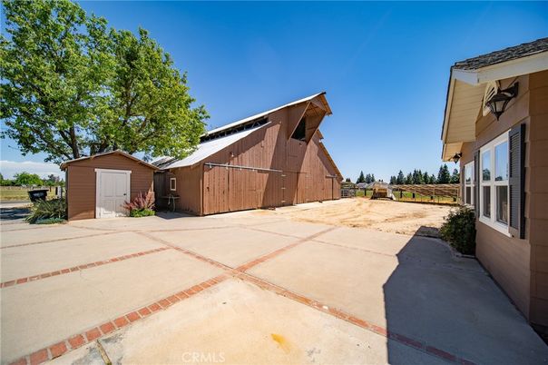 Backyard, Exterior, Solar Panels