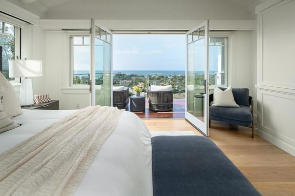 Bedroom, Interior, Water, Wood Texture Flooring