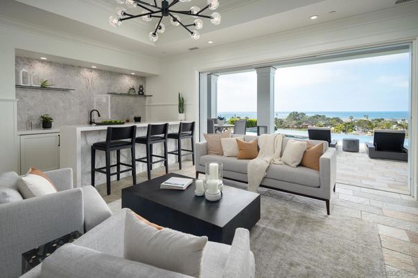 Interior, Living room, Pendant Lights, Recessed Lighting, Water
