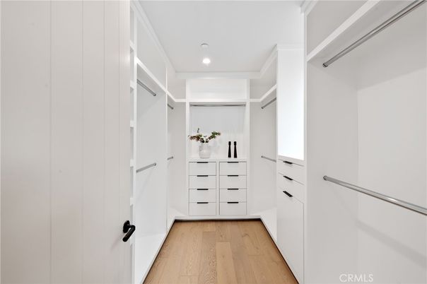 Interior, Recessed Lighting, Walk-in Closets, Wood Texture Flooring
