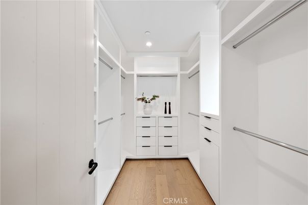 Interior, Recessed Lighting, Walk-in Closets, Wood Texture Flooring