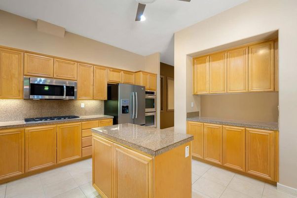 Interior, Kitchen