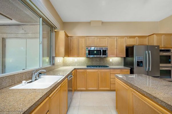 Interior, Kitchen, Stainless Steel Appliances