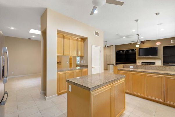 Interior, Kitchen, Pendant Lights, Recessed Lighting