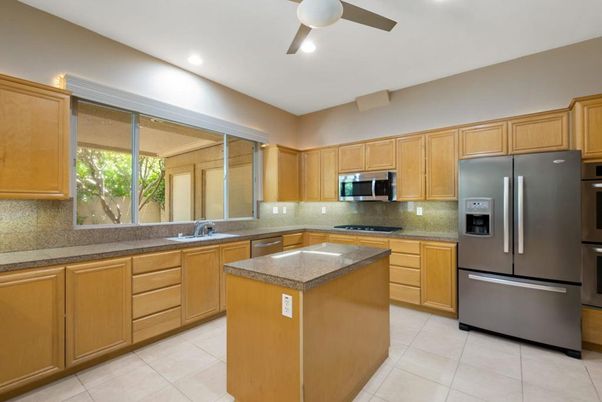 Interior, Kitchen, Recessed Lighting
