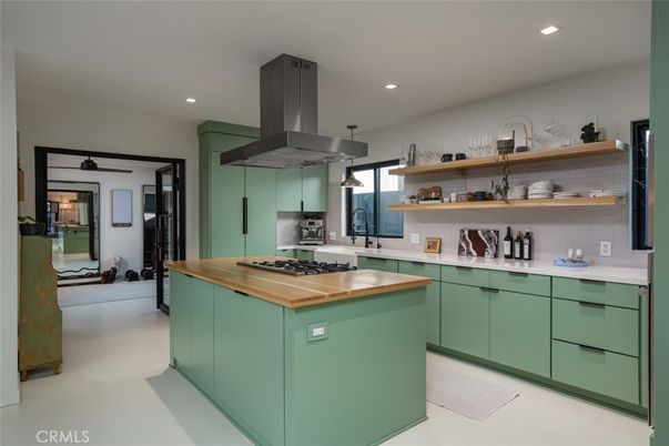 Interior, Kitchen, Recessed Lighting