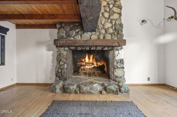 Fireplace, Interior, Wooden Beams, Wooden Ceilings, Wood Texture Flooring