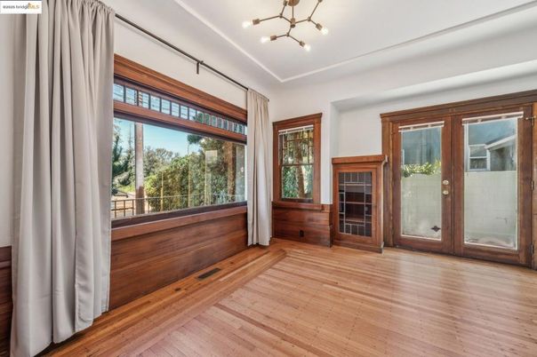 Empty room, Fireplace, Interior, Wood Texture Flooring