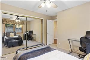 Bedroom, Home Office, Interior