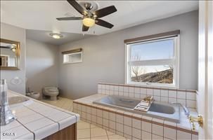 Bathroom, Interior, Tile Countertops