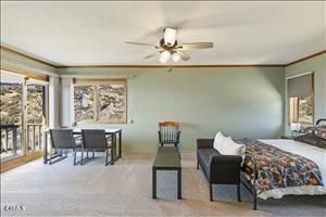 Bedroom, Dining room, Interior