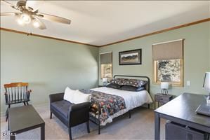 Bedroom, Home Office, Interior