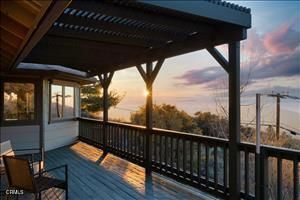 Exterior, Wood Texture Flooring