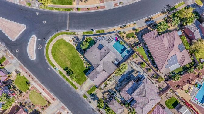Exterior, Drone