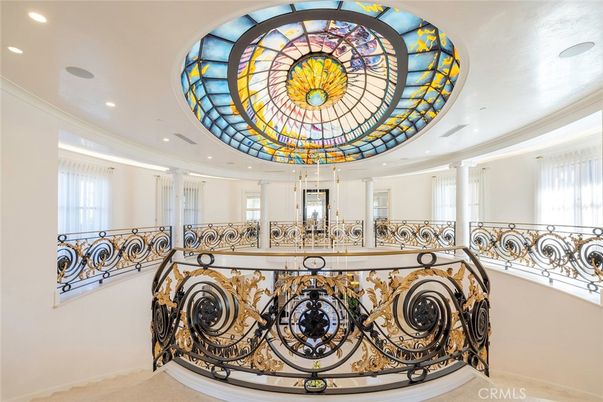 Glass Ceilings, Interior, Recessed Lighting