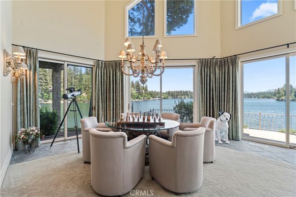 Chandelier, Dining room, Interior, Sun Room, Water