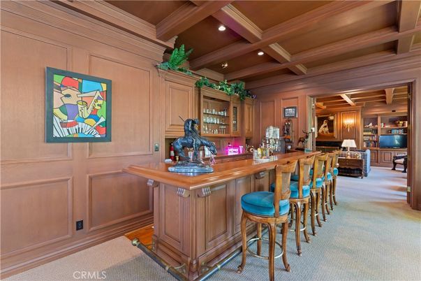 Interior, Recessed Lighting, Wooden Beams, Wooden Ceilings, Wooden Walls